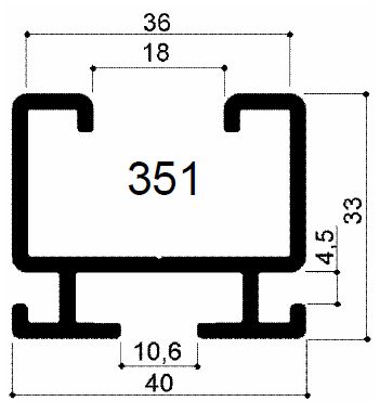 sistema in alluminio per il fissaggio di moduli fotovoltaici