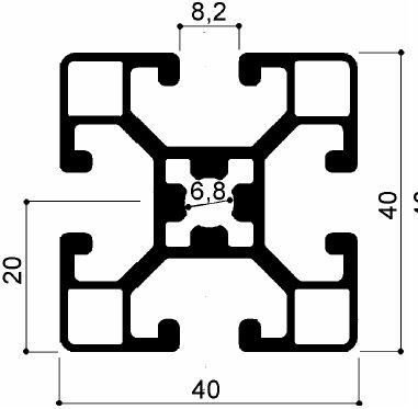 sistema in alluminio per il fissaggio di moduli fotovoltaici