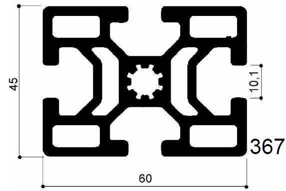 sistema in alluminio per il fissaggio di moduli fotovoltaici