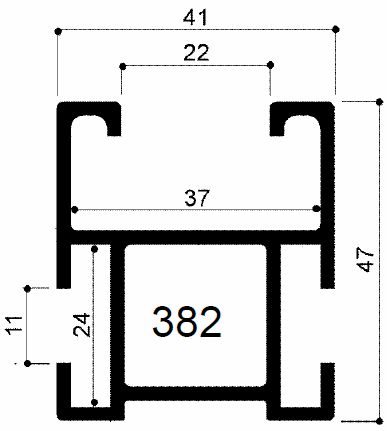 sistema in alluminio per il fissaggio di moduli fotovoltaici