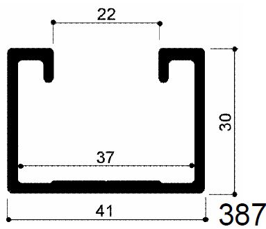 sistema in alluminio per il fissaggio di moduli fotovoltaici