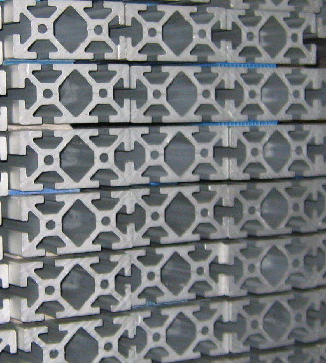 profili in alluminio modulare 40x80
